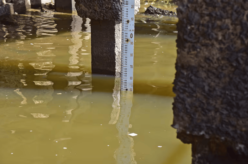 Río Paraguay continúa en descenso y marca 0,85 metros en&nbsp;Asunción